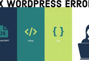 Fix WordPress Errors
